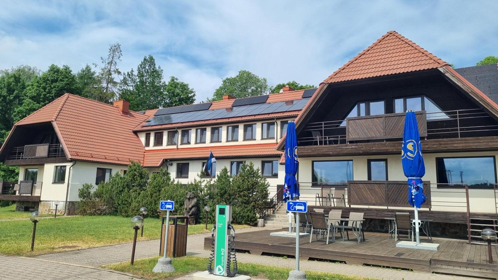 Hotel Karupesa Otepaa Exterior photo